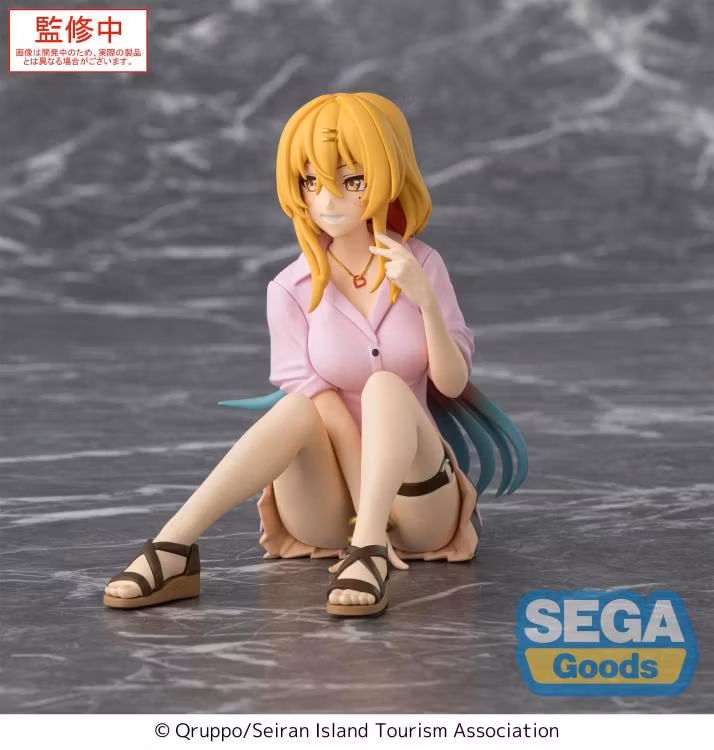 Nukitashi the Animation Nanase Katagiri Premium Perching Figure