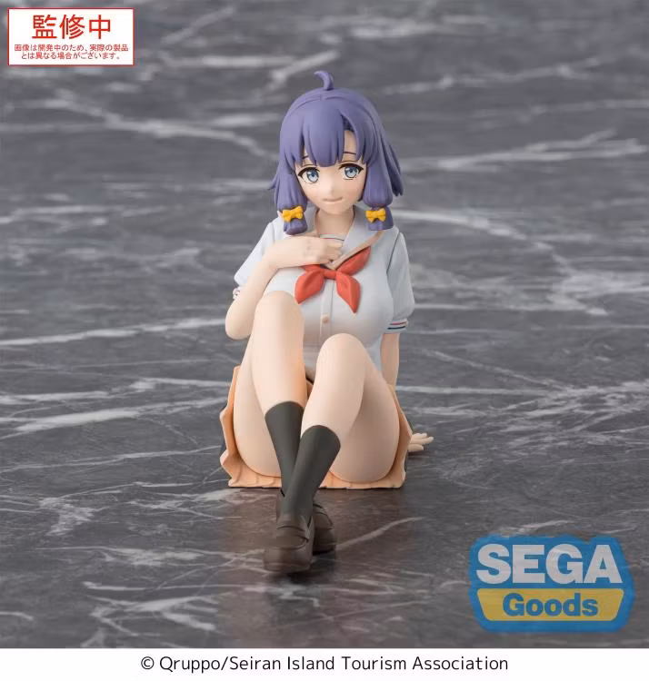 Nukitashi the Animation Misaki Hotori Premium Perching Figure