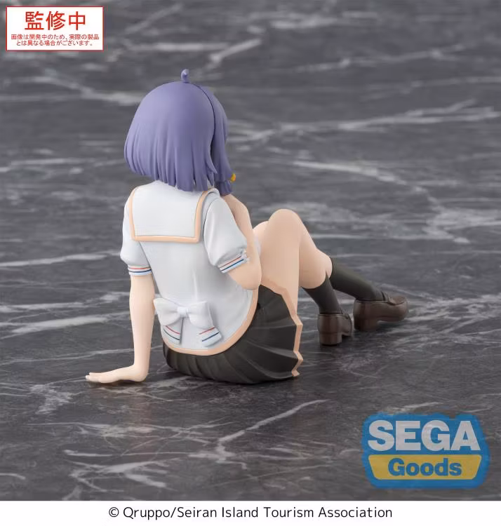 Nukitashi the Animation Misaki Hotori Premium Perching Figure