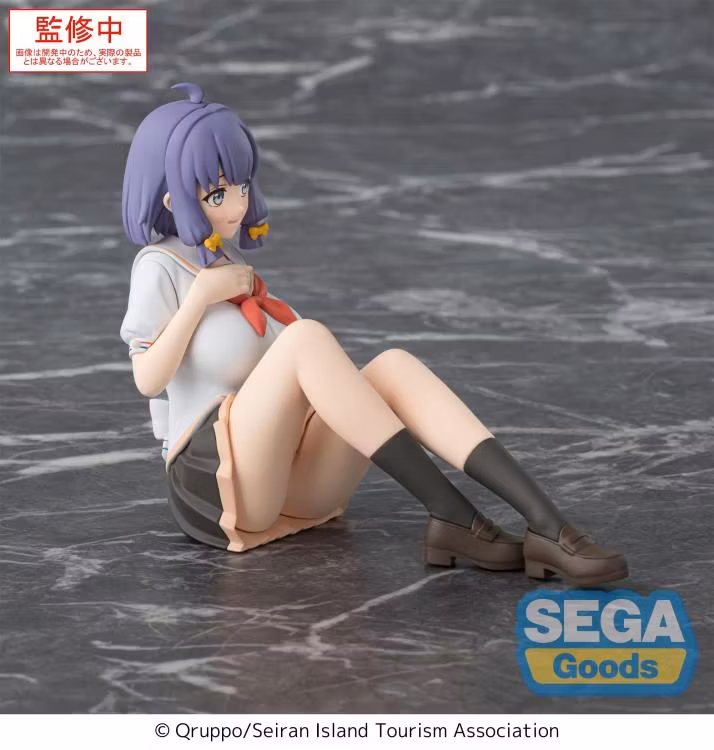 Nukitashi the Animation Misaki Hotori Premium Perching Figure