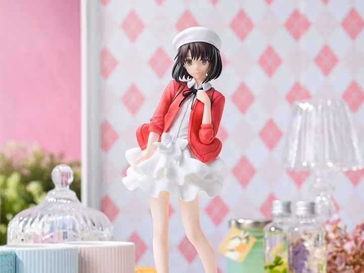 Saekano the Movie: Finale Luminasta Megumi Kato (Plain Clothes Ver.) Figure