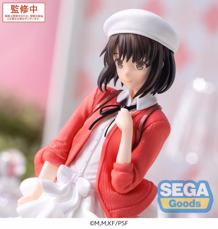 Saekano the Movie: Finale Luminasta Megumi Kato (Plain Clothes Ver.) Figure