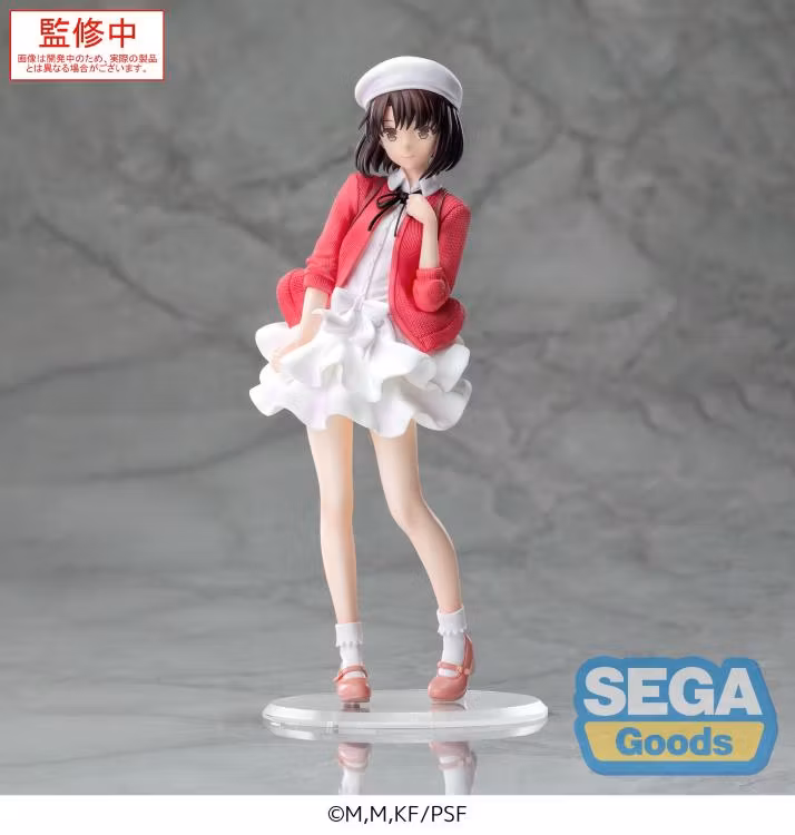 Saekano the Movie: Finale Luminasta Megumi Kato (Plain Clothes Ver.) Figure