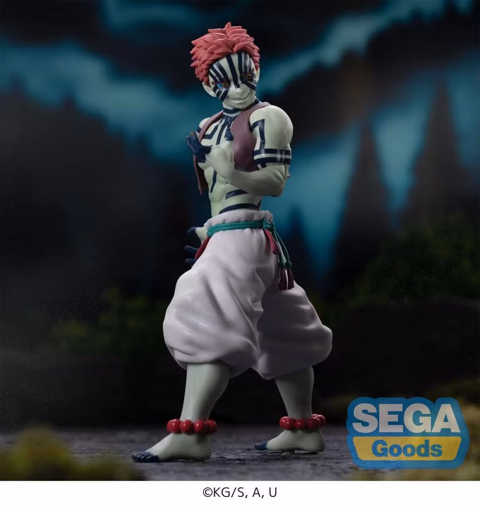 Demon Slayer: Kimetsu no Yaiba Akaza Super Premium Figure