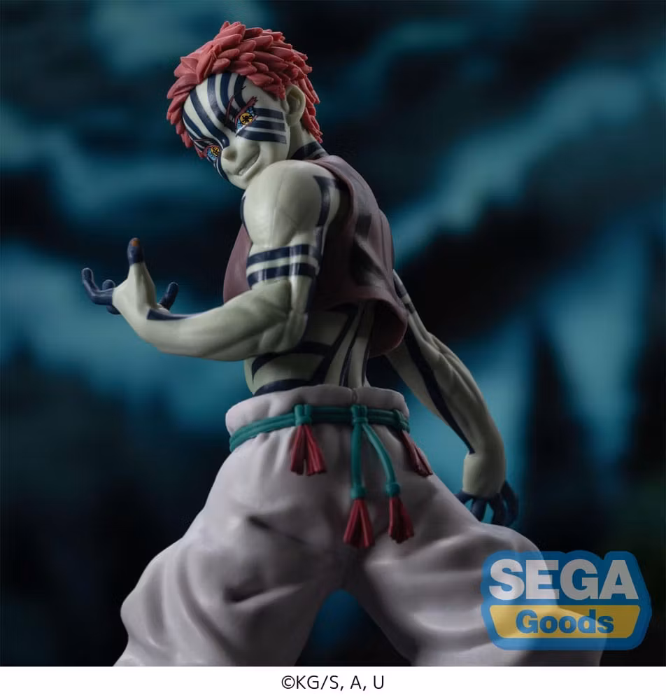 Demon Slayer: Kimetsu no Yaiba Akaza Super Premium Figure