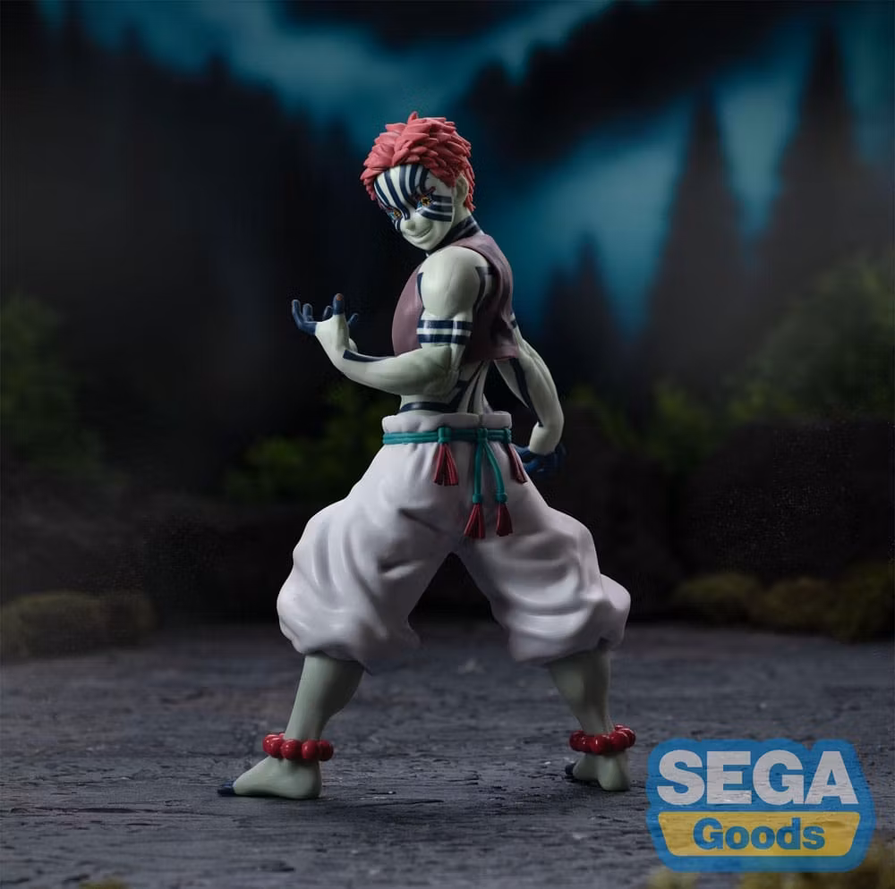 Demon Slayer: Kimetsu no Yaiba Akaza Super Premium Figure