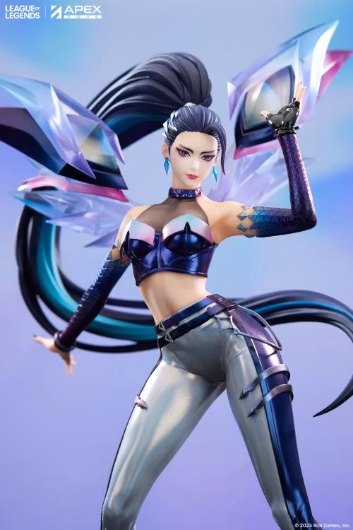 League of Legends K/DA All Out Kai'Sa 1/7 Scale Figure (with Bonus)
