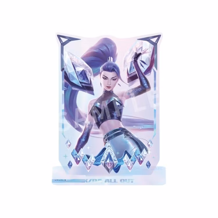 League of Legends K/DA All Out Kai'Sa 1/7 Scale Figure (with Bonus)