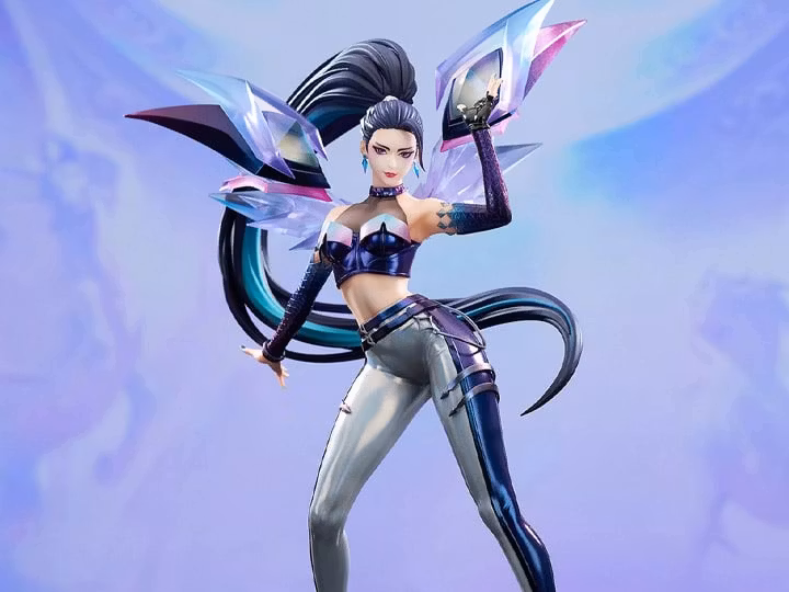 League of Legends K/DA All Out Kai'Sa 1/7 Scale Figure (with Bonus)