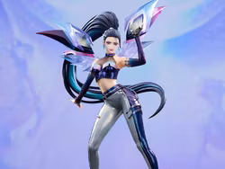 League of Legends K/DA All Out Kai'Sa 1/7 Scale Figure (with Bonus)