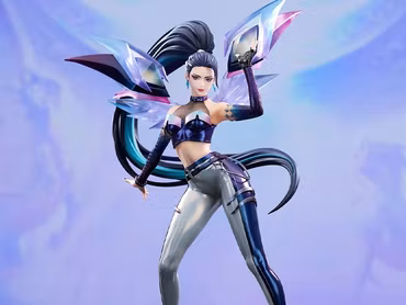 League of Legends K/DA All Out Kai'Sa 1/7 Scale Figure (With Bonus)