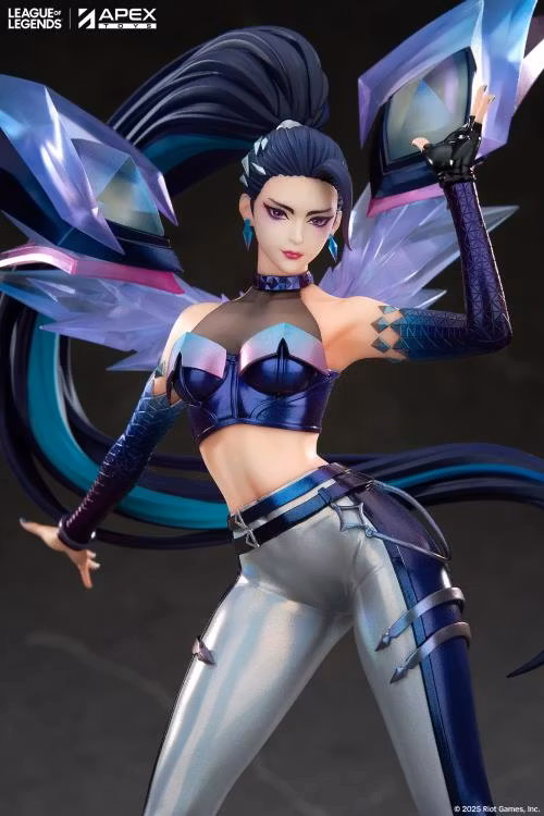 League of Legends K/DA All Out Kai'Sa 1/7 Scale Figure (with Bonus)