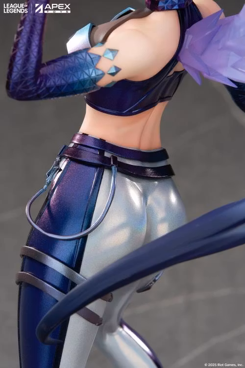 League of Legends K/DA All Out Kai'Sa 1/7 Scale Figure (with Bonus)