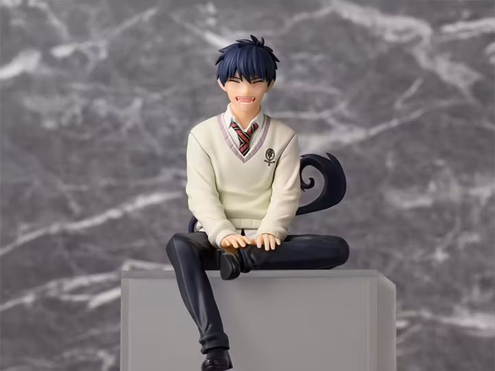 Blue Exorcist Rin Okumura Premium Perching Figure