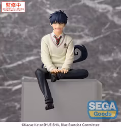 Blue Exorcist Rin Okumura Premium Perching Figure