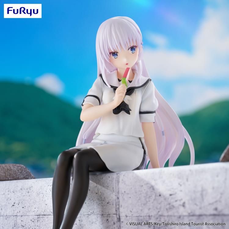 Summer Pockets Shiroha Naruse Noodle Stopper Figure
