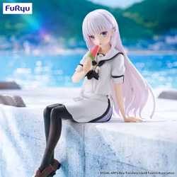 Summer Pockets Shiroha Naruse Noodle Stopper Figure