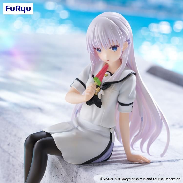 Summer Pockets Shiroha Naruse Noodle Stopper Figure