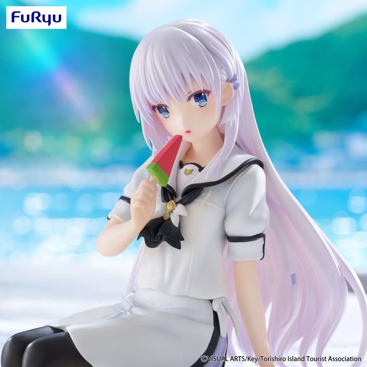 Summer Pockets Shiroha Naruse Noodle Stopper Figure