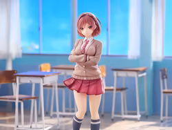 I'm Getting Married to a Girl I Hate in My Class Trio-Try-iT Akane Sakuramori Figure