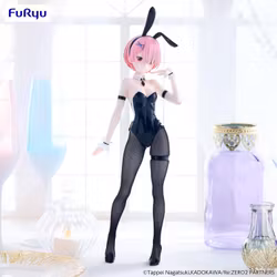 Re:Zero BiCute Bunnies Ram (Bicolor Ver.) Figure