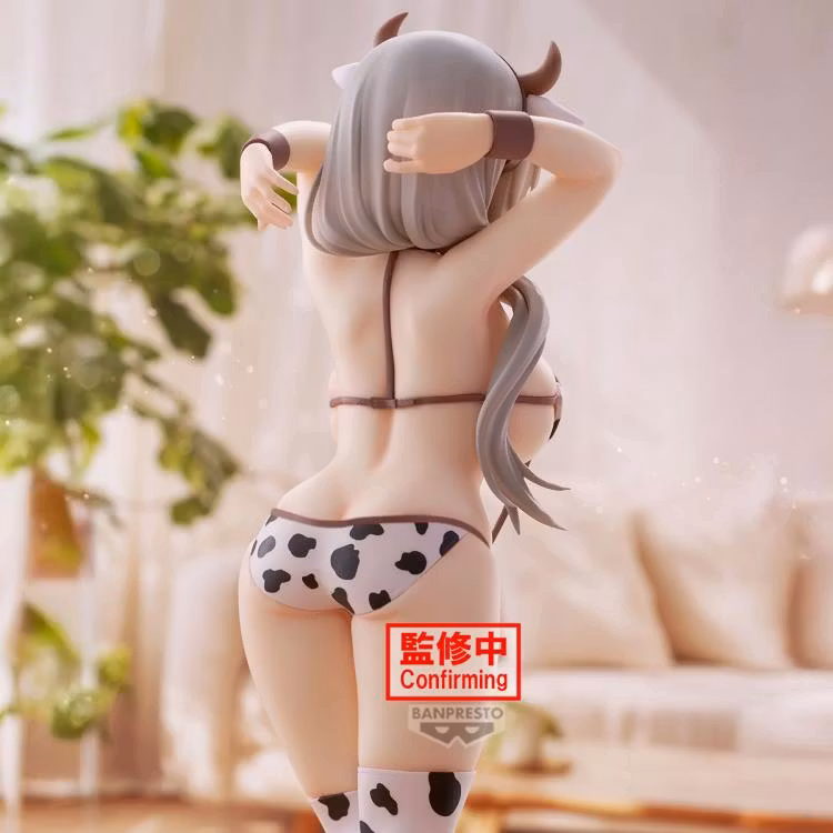Uzaki-chan Wants to Hang Out! Glitter & Glamours Tsuki Uzaki (Cow Print Swimsuit Ver.)