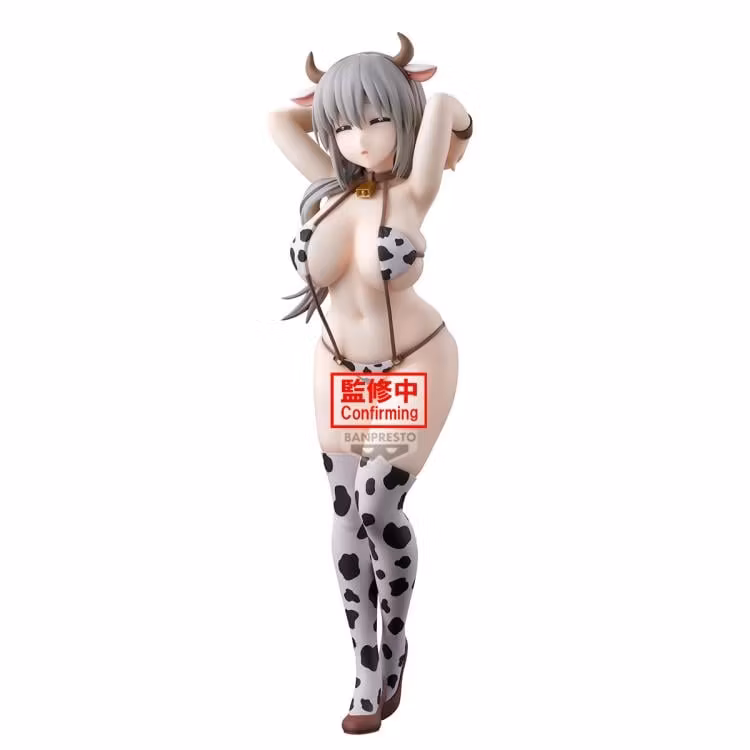 Uzaki-chan Wants to Hang Out! Glitter & Glamours Tsuki Uzaki (Cow Print Swimsuit Ver.)