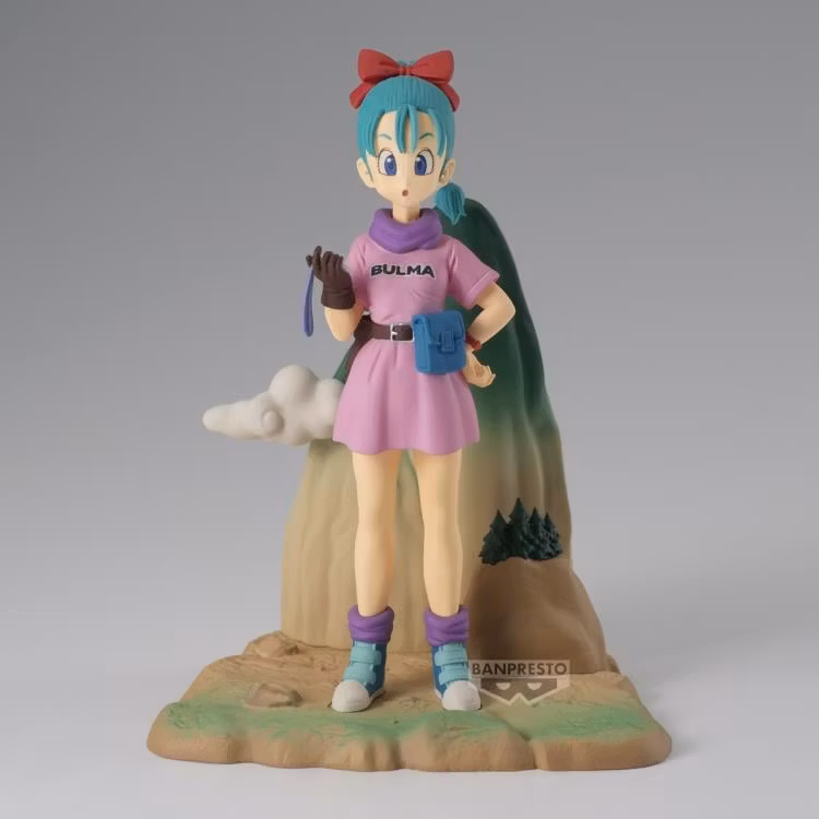 Dragon Ball History Box Bulma