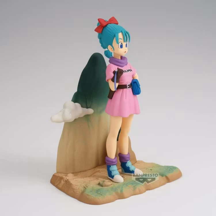Dragon Ball History Box Bulma