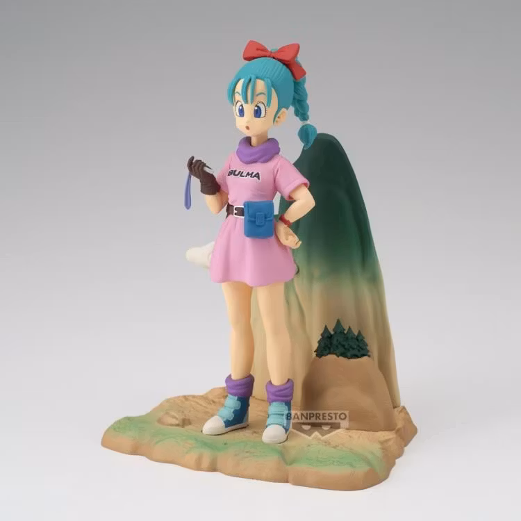 Dragon Ball History Box Bulma