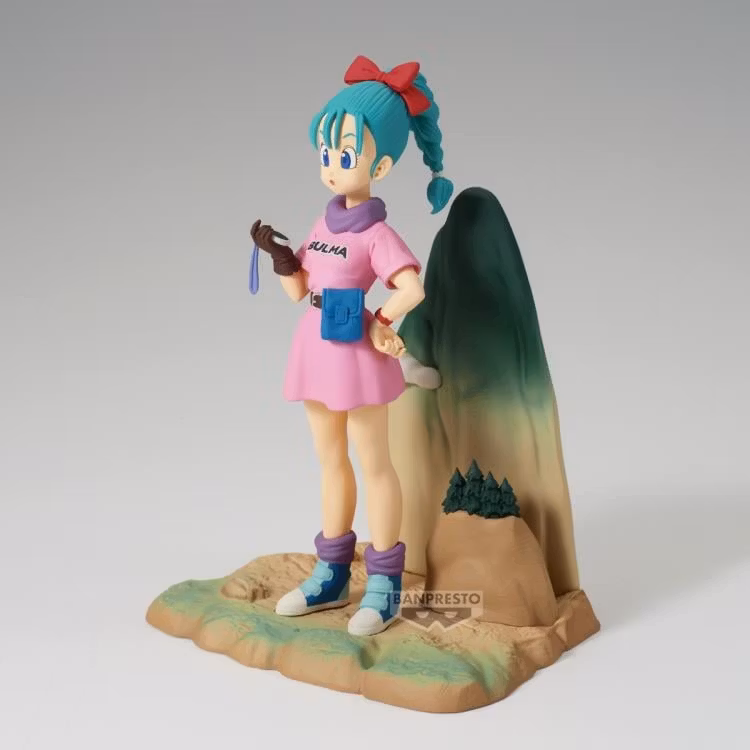 Dragon Ball History Box Bulma