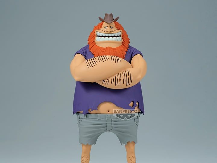 One Piece DXF The Grandline Series Special Jaguar D. Saul