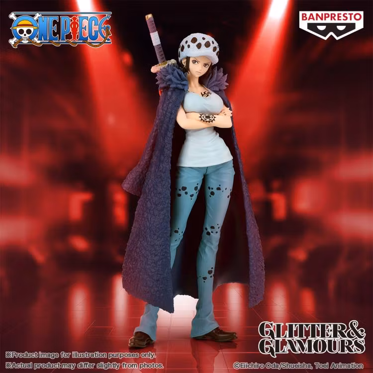 One Piece Glitter & Glamours Trafalgar Law (Change Ver.)