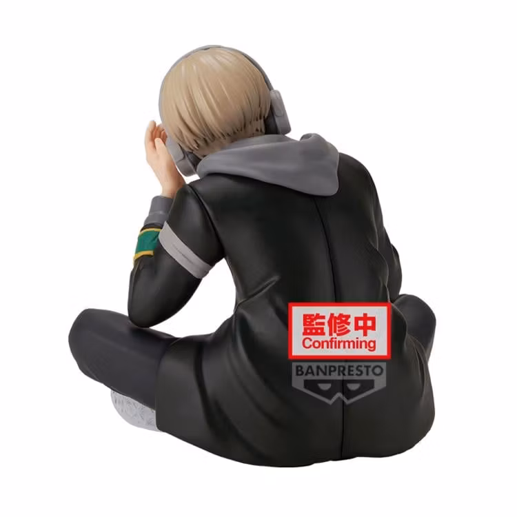 Wind Breaker Sitting Figure Ren Kaji (Chatting time!)