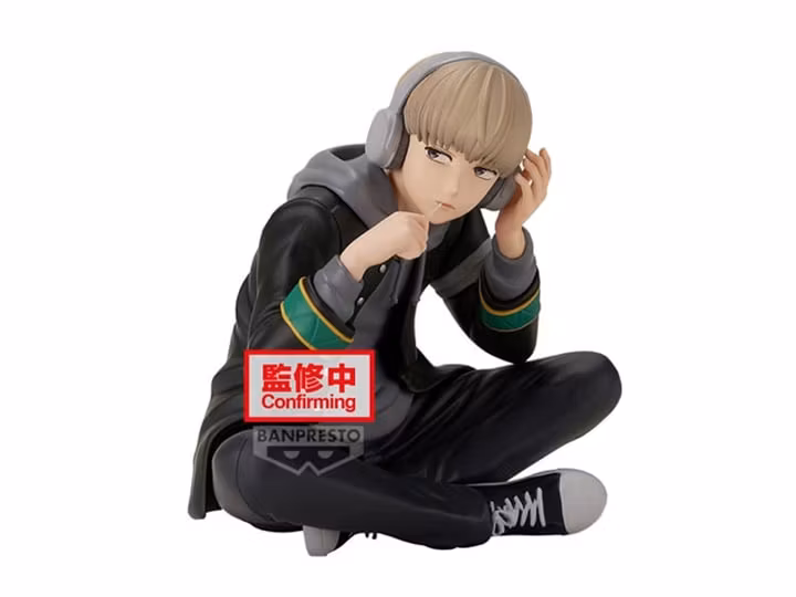Wind Breaker Sitting Figure Ren Kaji (Chatting time!)
