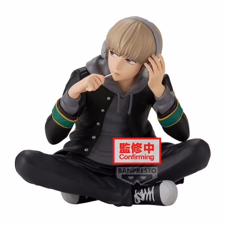 Wind Breaker Sitting Figure Ren Kaji (Chatting time!)