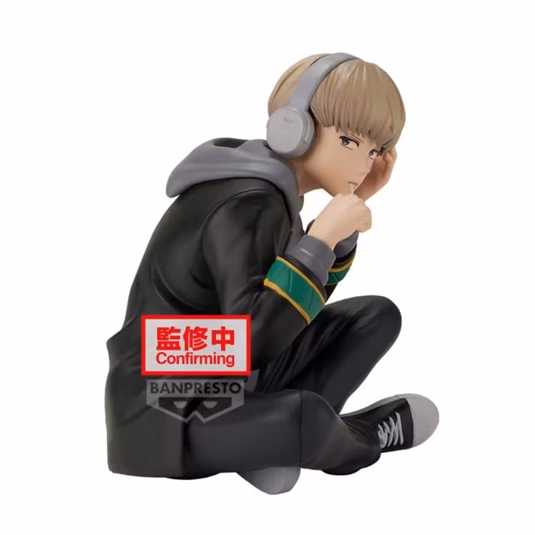 Wind Breaker Sitting Figure Ren Kaji (Chatting time!)