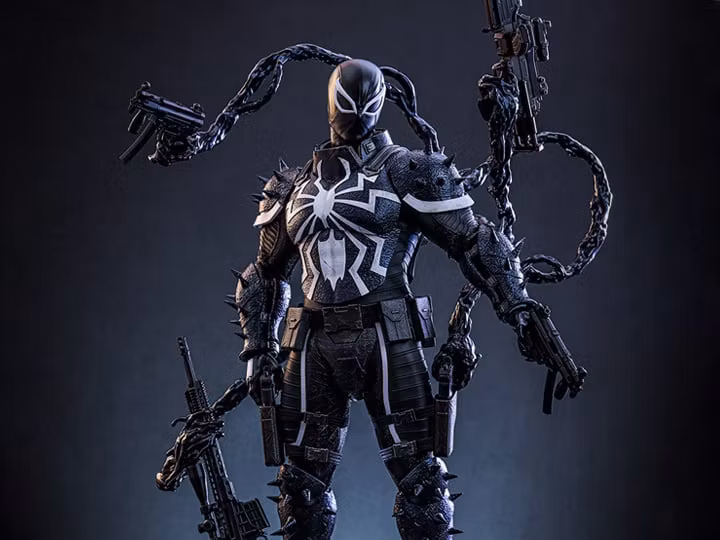 Marvel Comics CMS025 Agent Venom 1/6th Scale Collectible Figure