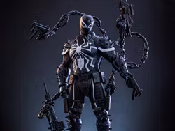 Marvel Comics CMS025 Agent Venom 1/6th Scale Collectible Figure