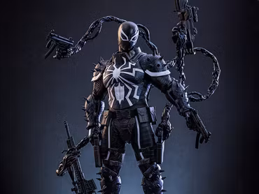 Marvel Comics CMS025 Agent Venom 1/6th Scale Collectible Figure