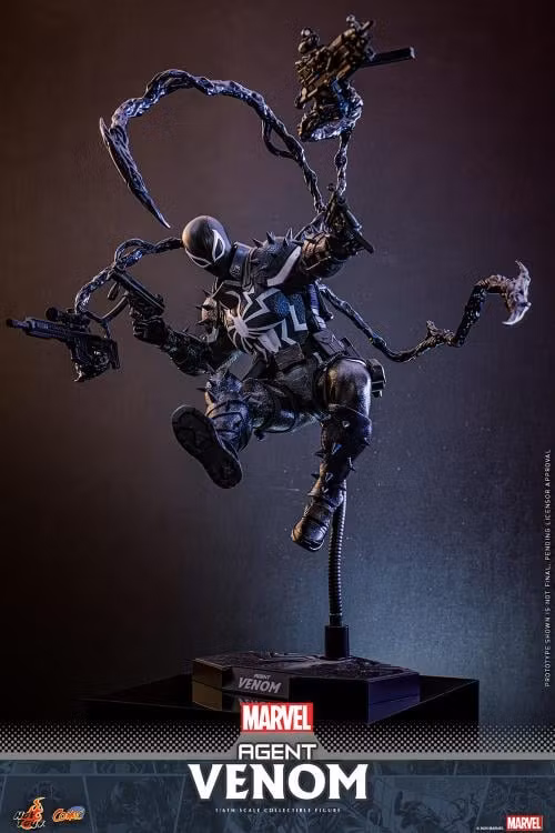 Marvel Comics CMS025 Agent Venom 1/6th Scale Collectible Figure