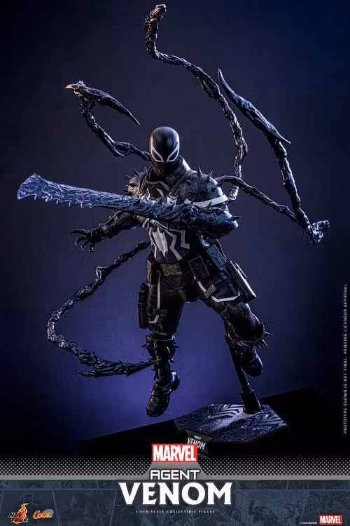 Marvel Comics CMS025 Agent Venom 1/6th Scale Collectible Figure
