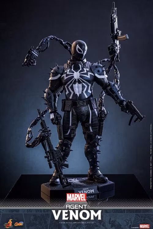 Marvel Comics CMS025 Agent Venom 1/6th Scale Collectible Figure