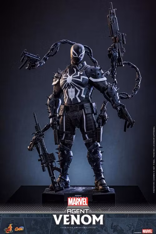 Marvel Comics CMS025 Agent Venom 1/6th Scale Collectible Figure