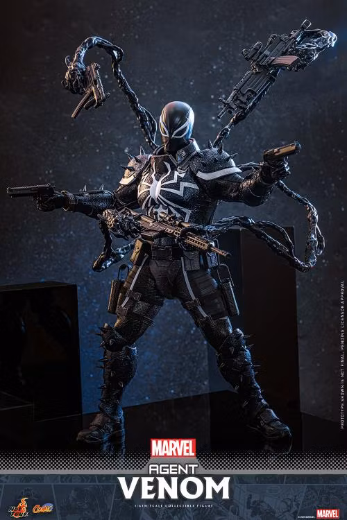 Marvel Comics CMS025 Agent Venom 1/6th Scale Collectible Figure
