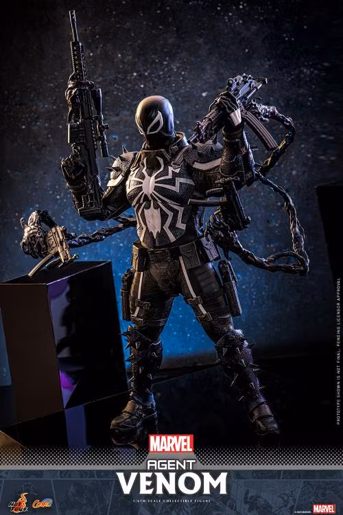 Marvel Comics CMS025 Agent Venom 1/6th Scale Collectible Figure