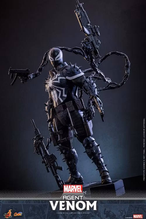 Marvel Comics CMS025 Agent Venom 1/6th Scale Collectible Figure