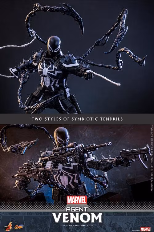 Marvel Comics CMS025 Agent Venom 1/6th Scale Collectible Figure