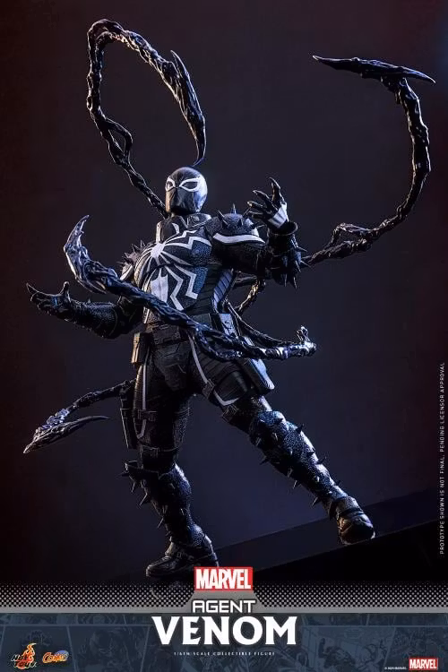 Marvel Comics CMS025 Agent Venom 1/6th Scale Collectible Figure