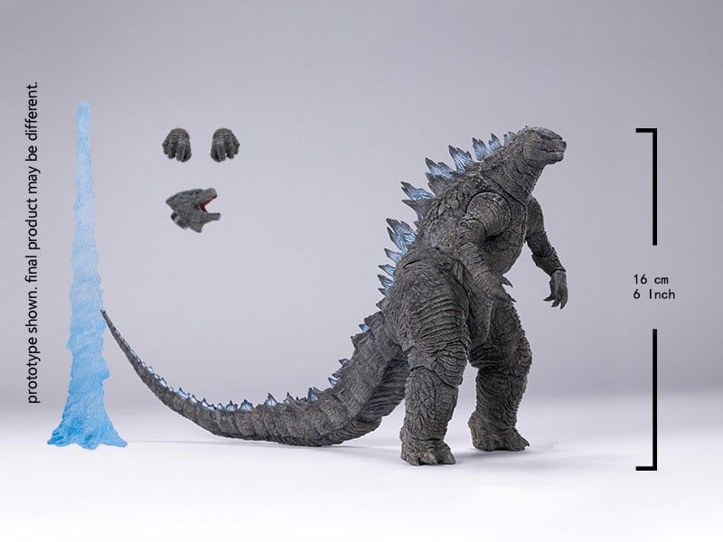 Godzilla (2014) Heat Ray Godzilla PX Previews Exclusive Action Figure